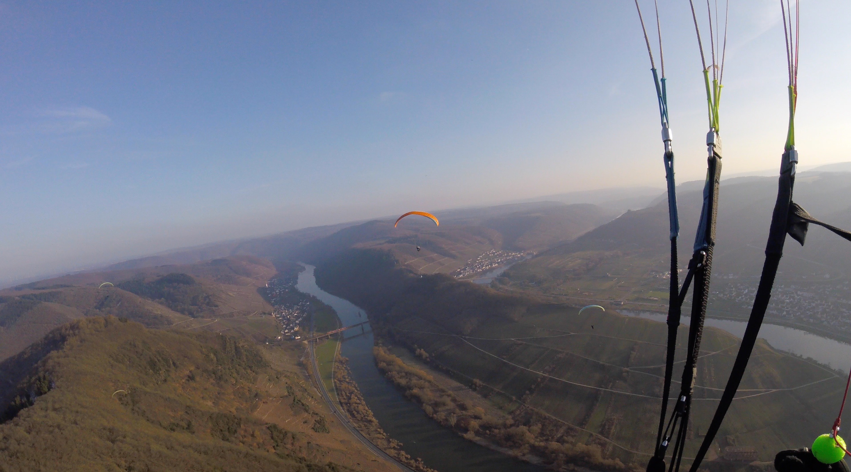 Paragliding - Tandemfliegen