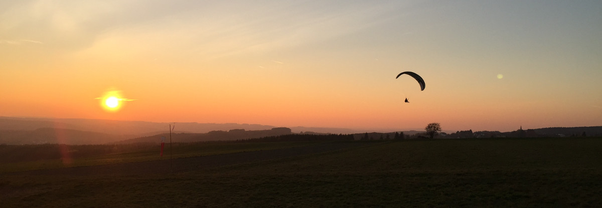 Paragliding - Tandemfliegen